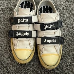 palm angels vulcanized sneakers